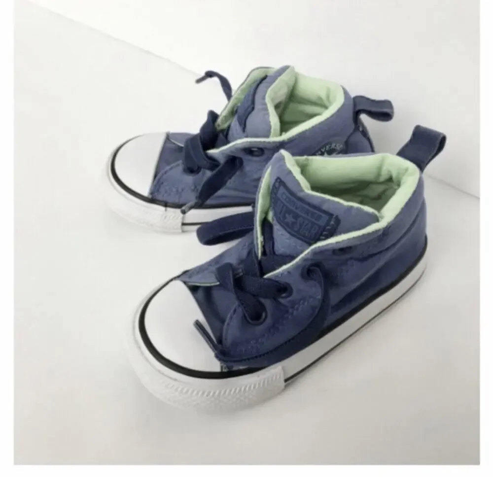 Converse All Star Street Mid Sneakers Size 6